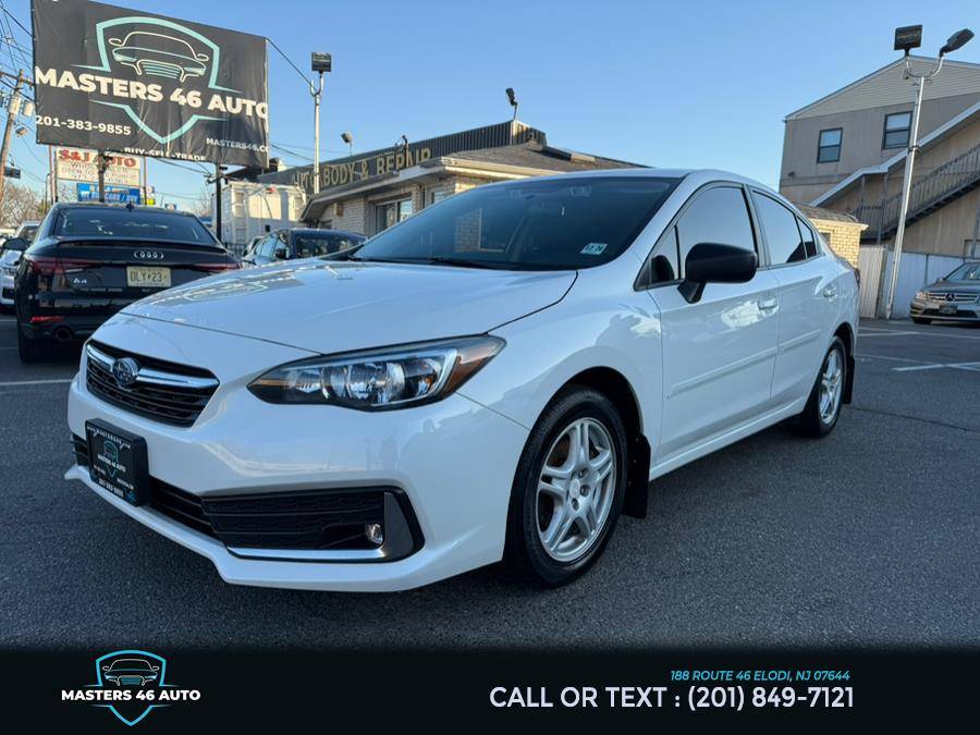 2022 Subaru Impreza 2.0i — Sedan — 89,489 mi — Lodi, NJ
