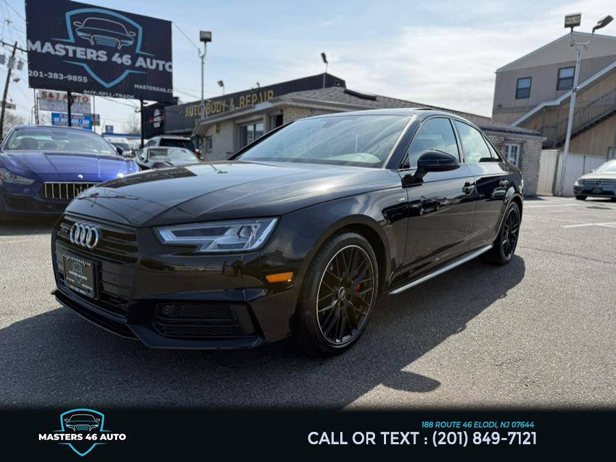 2018 Audi A4 Premium Plus — Sedan — 98,483 mi — Lodi, NJ