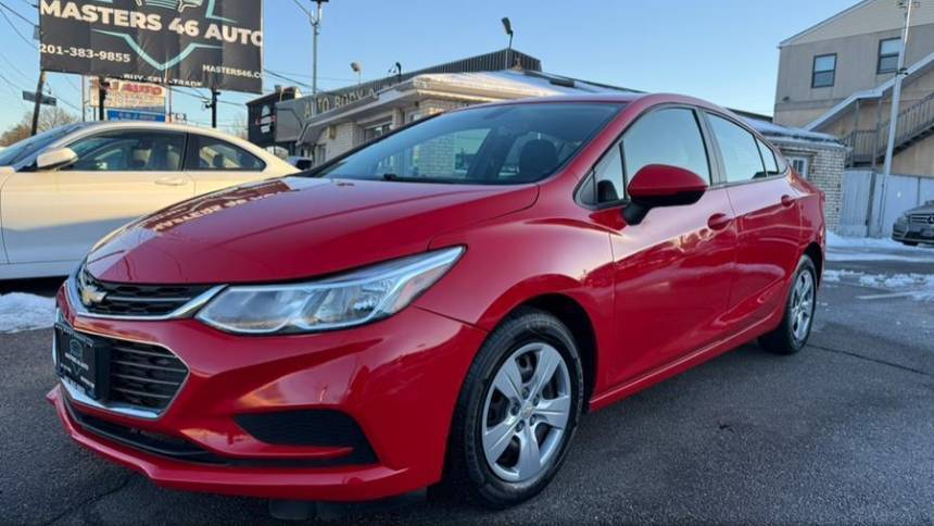2017 Chevrolet Cruze LS — Sedan — 77,762 mi — Lodi, NJ