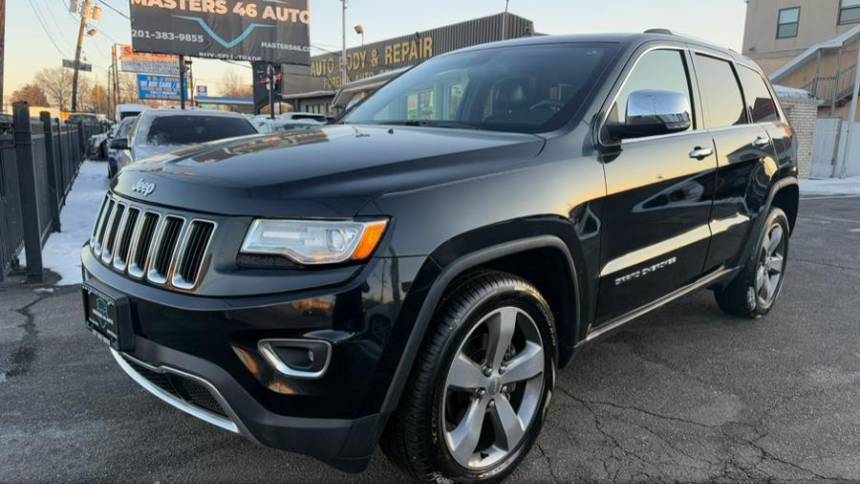 2015 Jeep Grand Cherokee Limited — SUV — 127,081 mi — Lodi, NJ