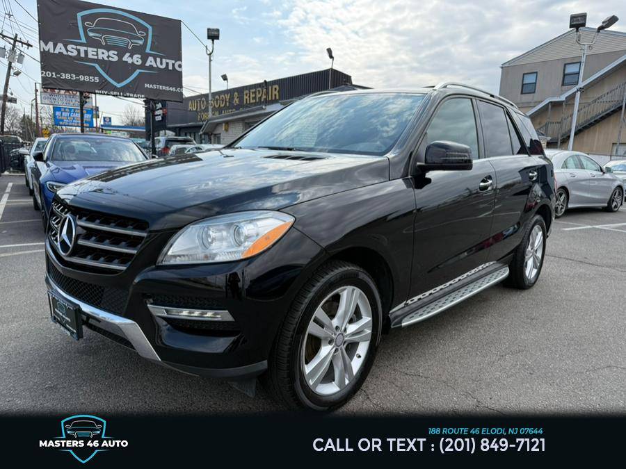 2015 Mercedes-Benz M-Class ML 350 — SUV — 119,746 mi — Lodi, NJ