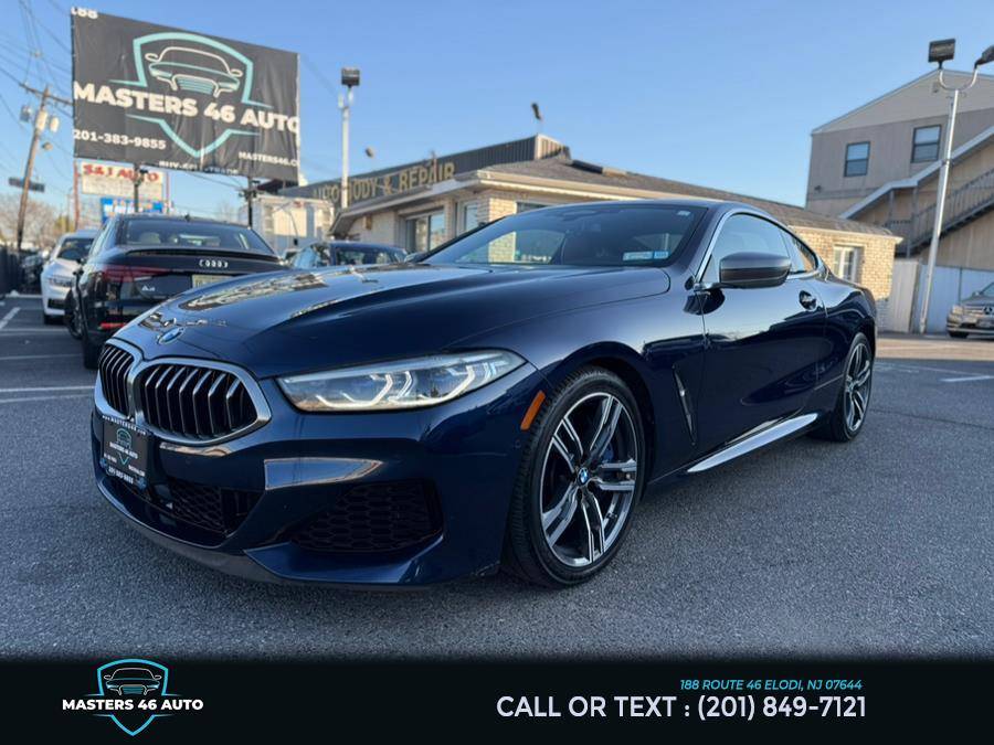 2019 BMW 8 Series M850i — Coupe — 65,545 mi — Lodi, NJ