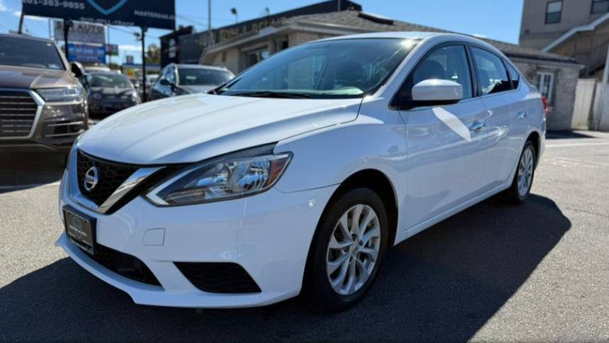 2019 Nissan Sentra SV — Sedan — 104,477 mi — Lodi, NJ