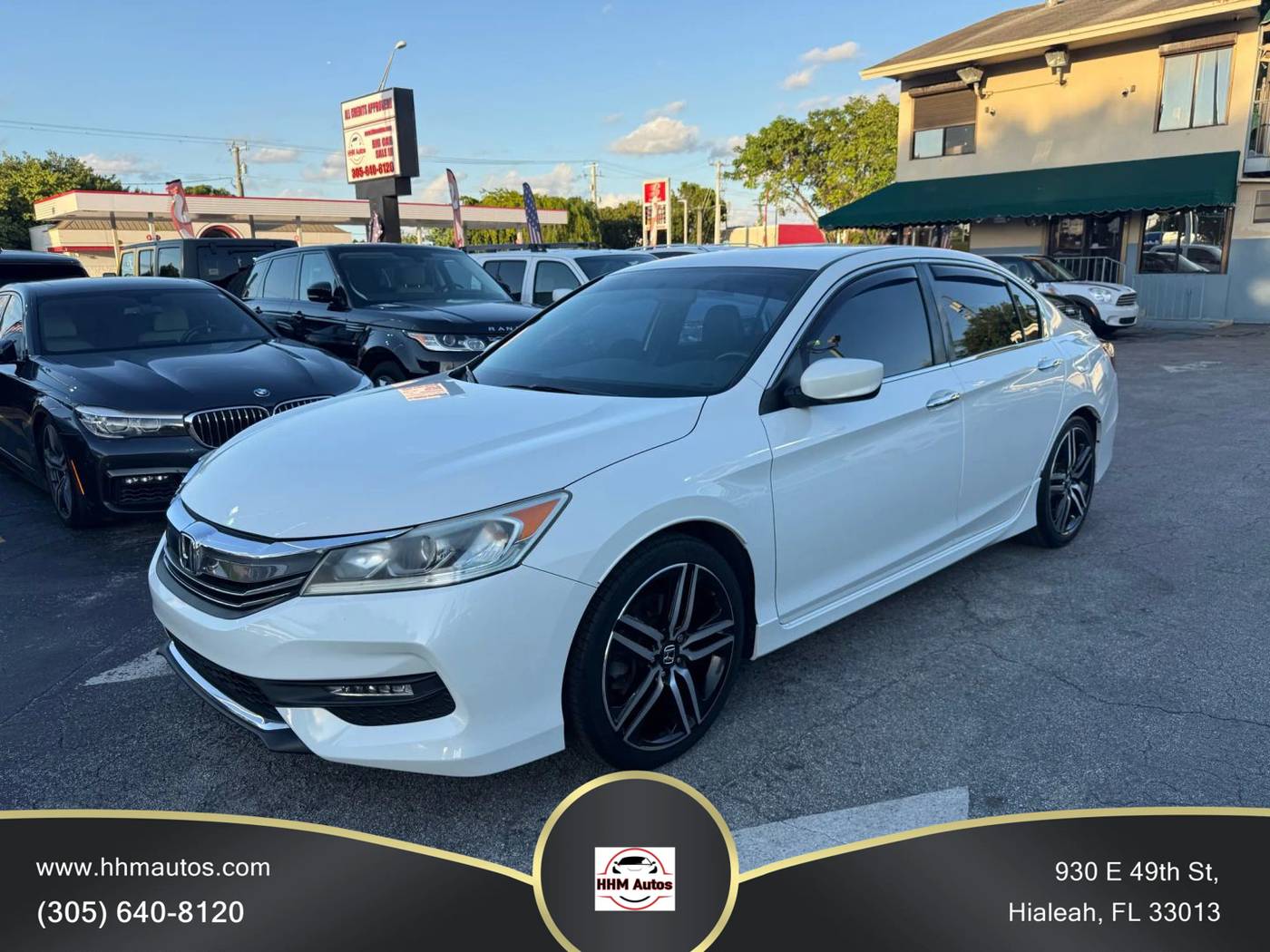 2017 Honda Accord Sport — Sedan — 73,365 mi — Hialeah, FL