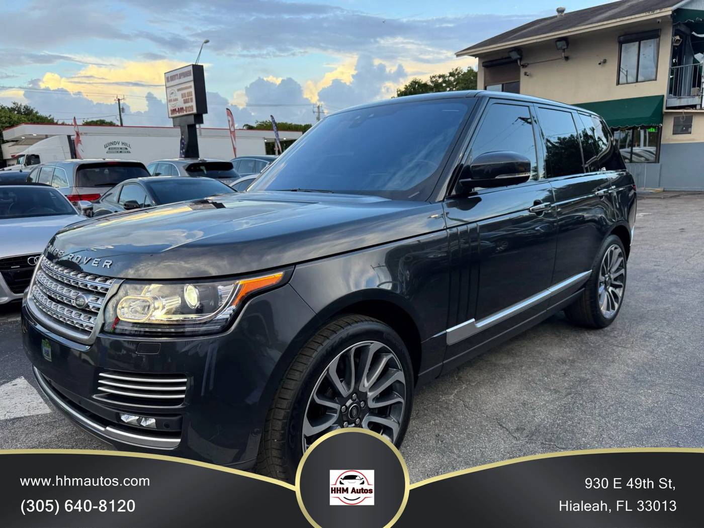 2017 Land Rover Range Rover Autobiography — SUV — 99,286 mi — Hialeah, FL