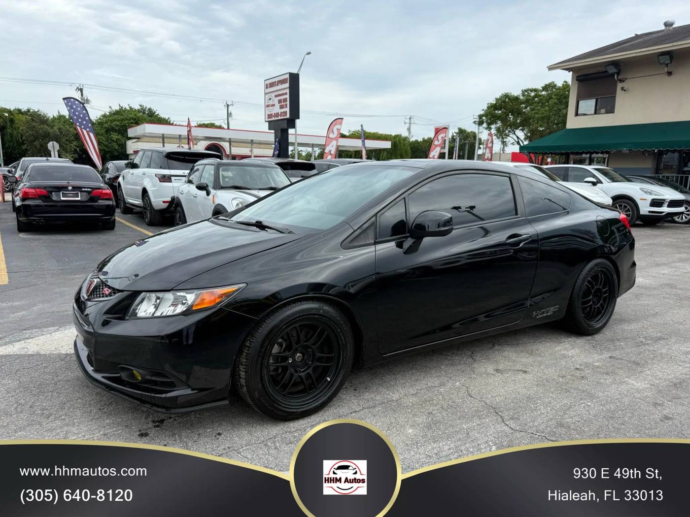 2013 Honda Civic Si — Coupe — 108,447 mi — Hialeah, FL