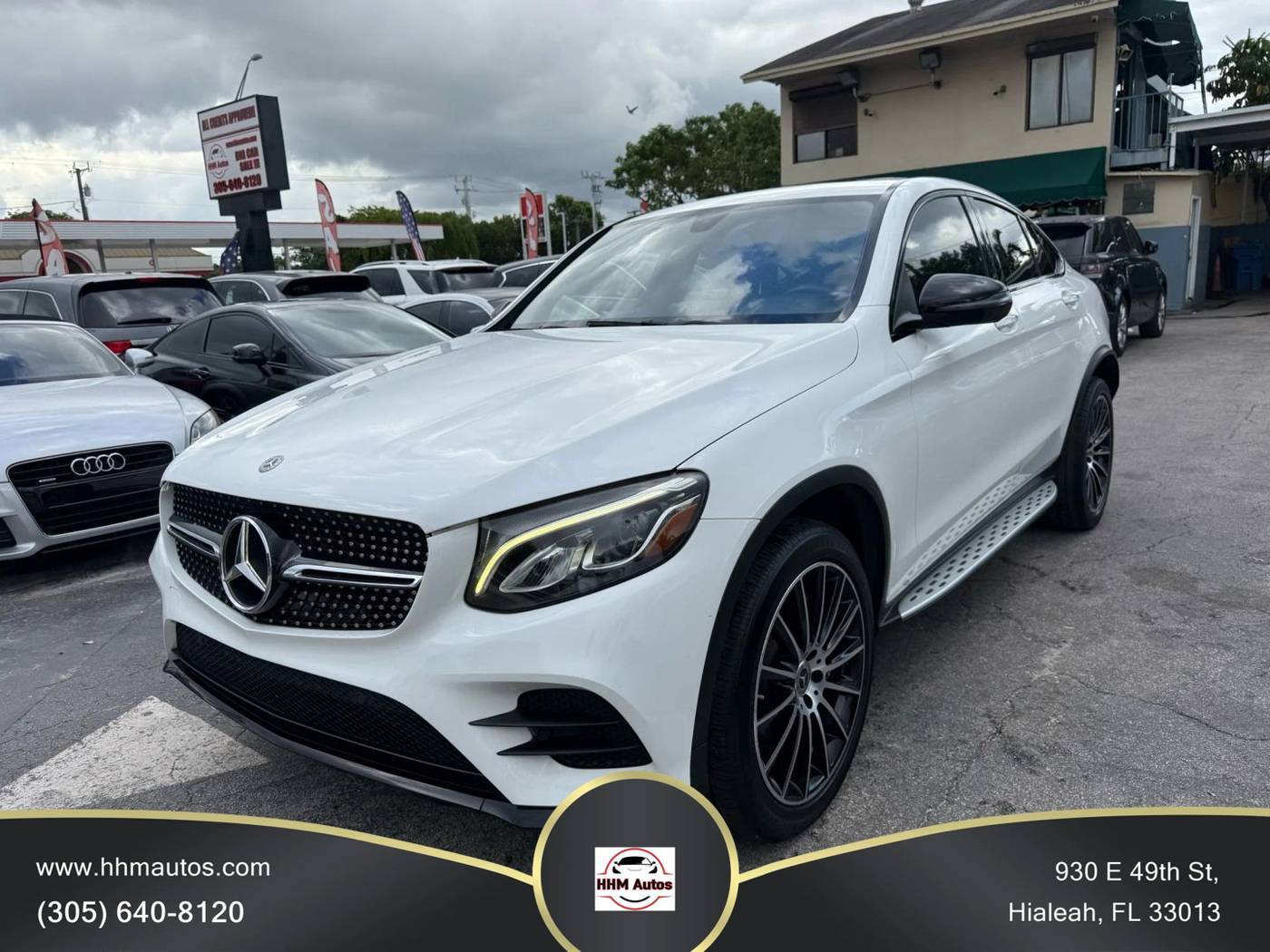 2017 Mercedes-Benz GLC-Class GLC 300 4MATIC