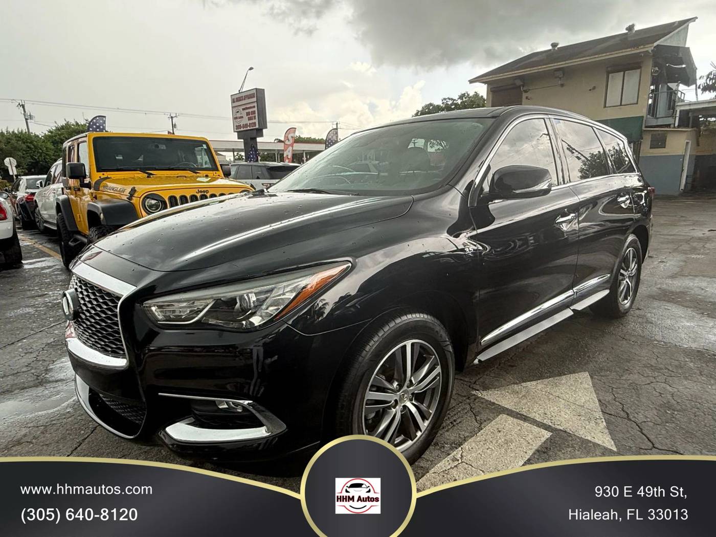 2019 INFINITI QX60 PURE — SUV — 75,983 mi — Hialeah, FL