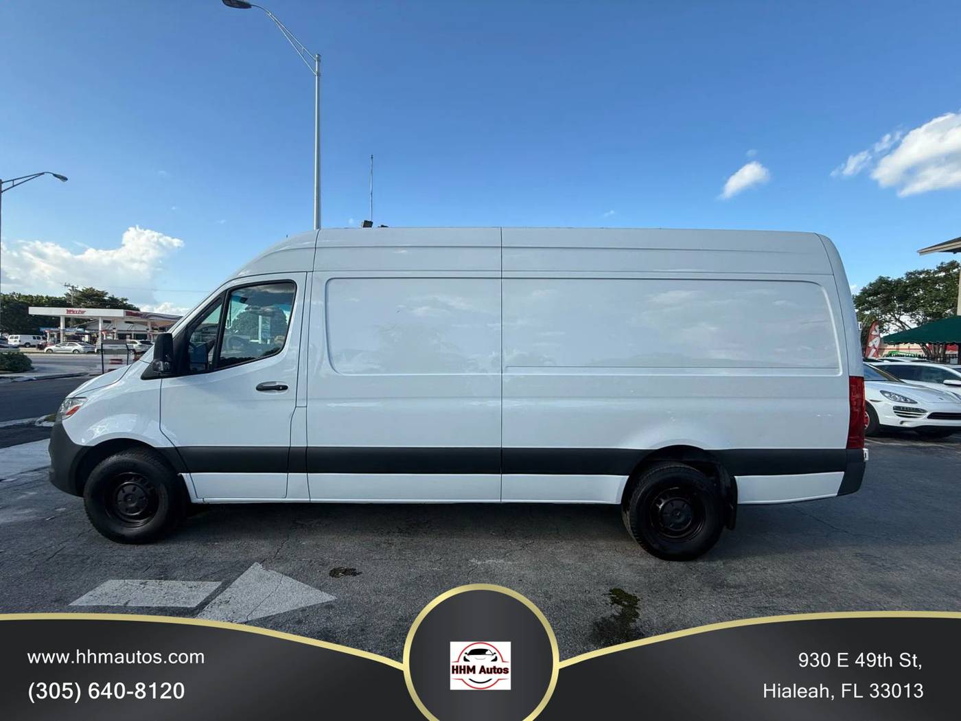 2021 Mercedes-Benz Sprinter Cargo Van 2500 — Cargo Van — 50,050 mi — Hialeah, FL