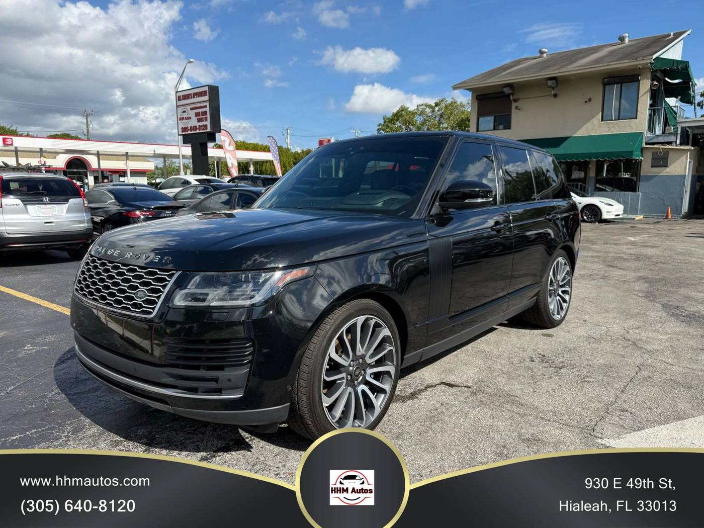 2019 Land Rover Range Rover Supercharged — SUV — 88,811 mi — Hialeah, FL