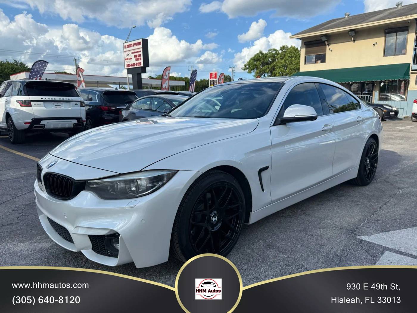 2019 BMW 4 Series 430i — Hatchback — 86,413 mi — Hialeah, FL