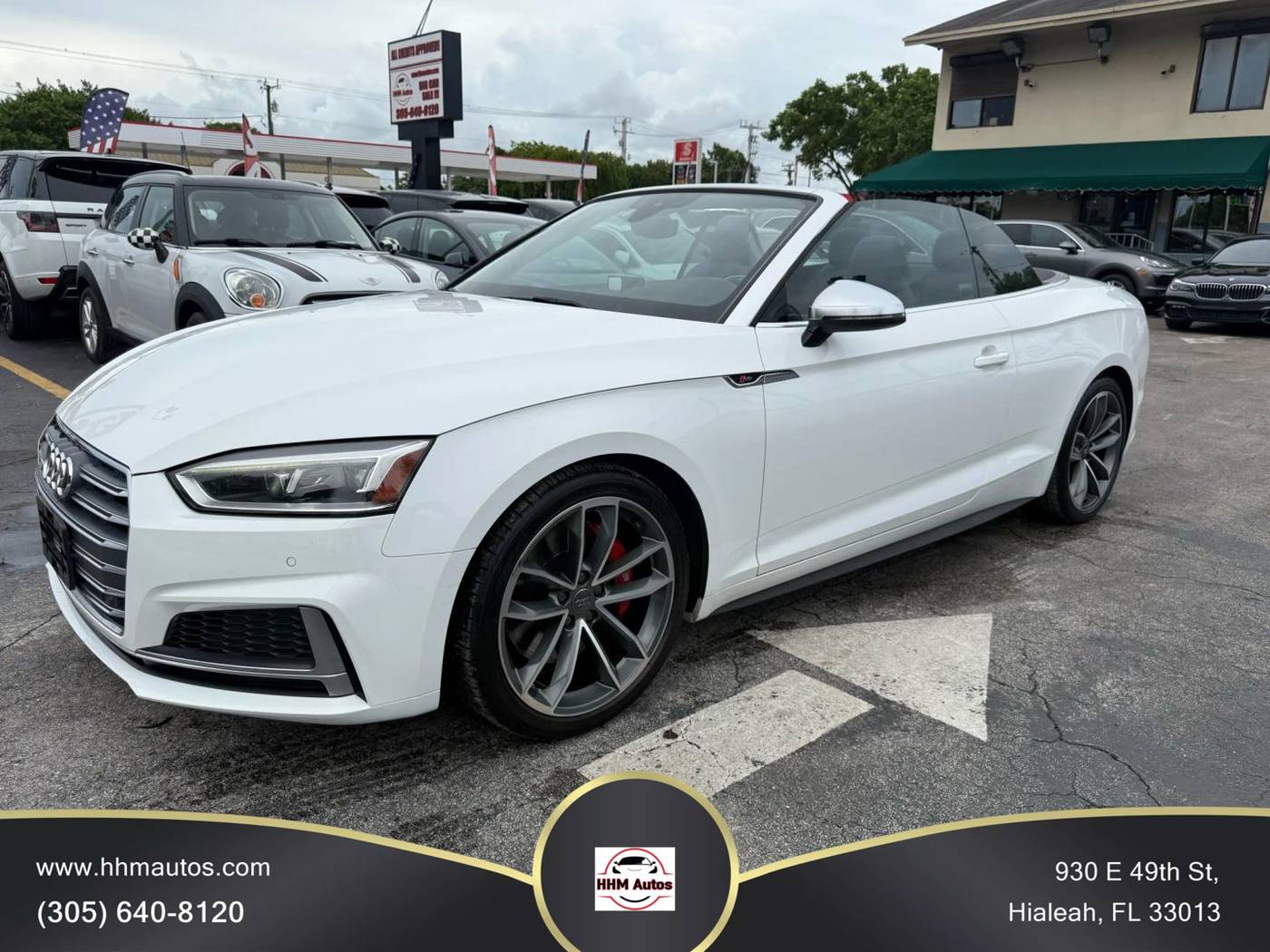 2018 Audi S5 Premium Plus — Convertible — 72,814 mi — Hialeah, FL
