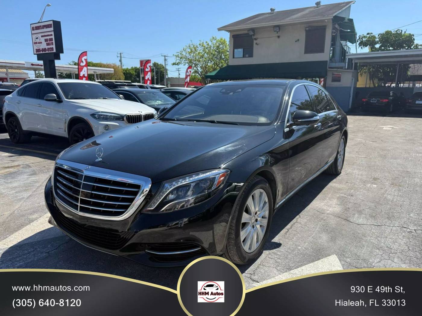 2015 Mercedes-Benz S-Class S 550 — Sedan — 79,470 mi — Hialeah, FL