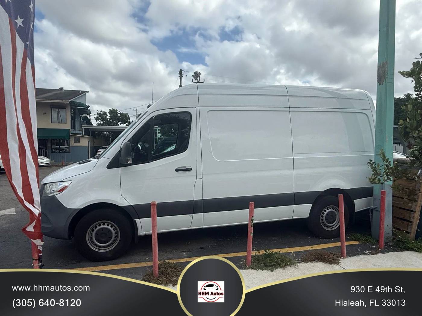 2021 Mercedes-Benz Sprinter Cargo Van 2500 — Cargo Van — 88,896 mi — Hialeah, FL