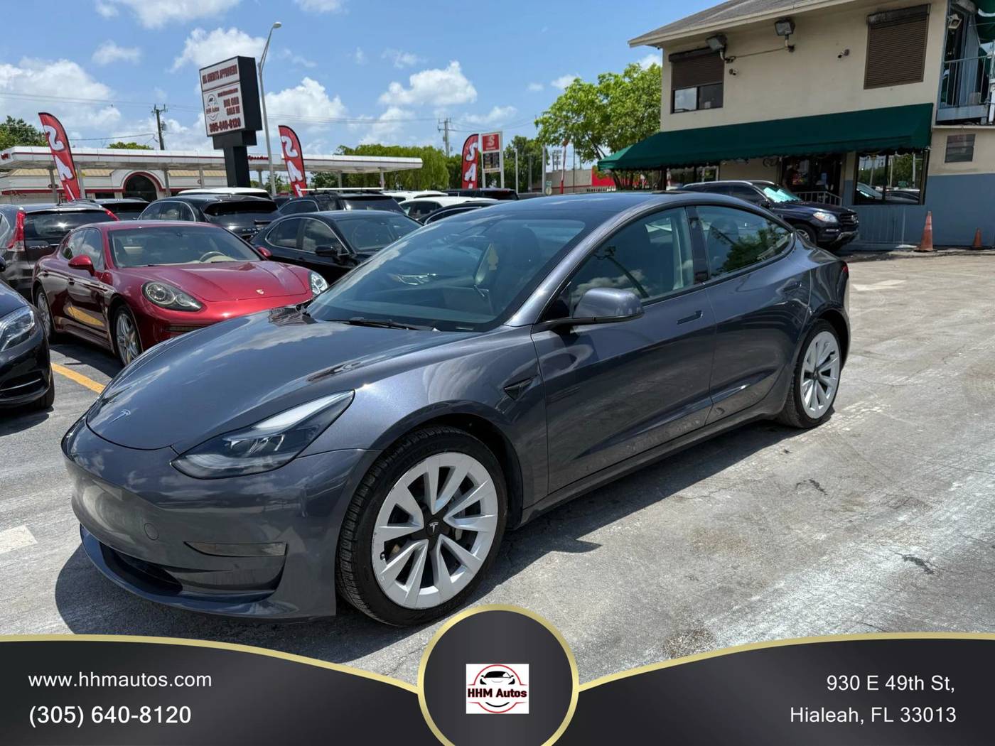 2023 Tesla Model 3 Model 3 — Sedan — 90,934 mi — Hialeah, FL