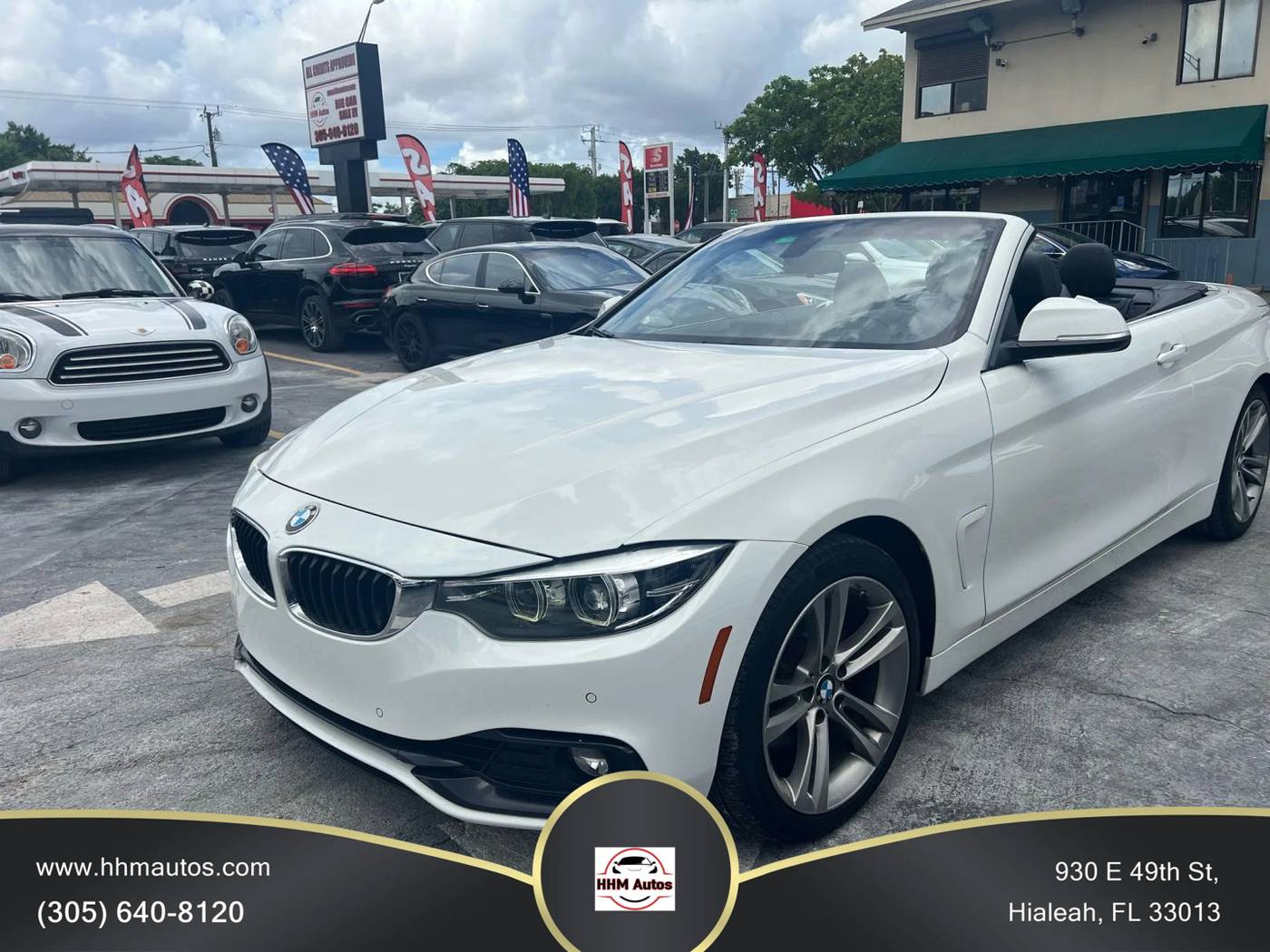 2018 BMW 4 Series 430i — Convertible — 119,120 mi — Hialeah, FL