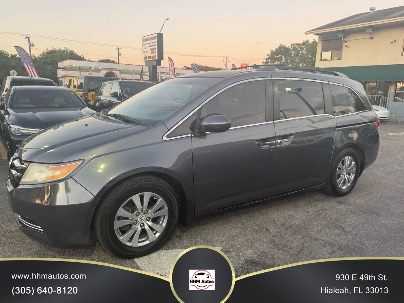 2014 Honda Odyssey EX — Minivan — 181,810 mi — Hialeah, FL