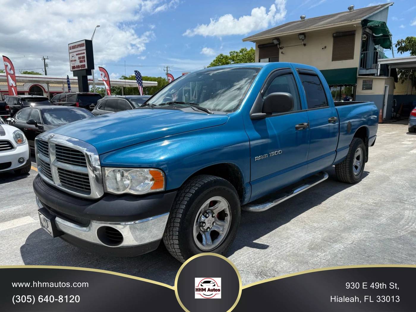 2004 Dodge Ram 1500 ST — Pickup Truck — 291,571 mi — Hialeah, FL