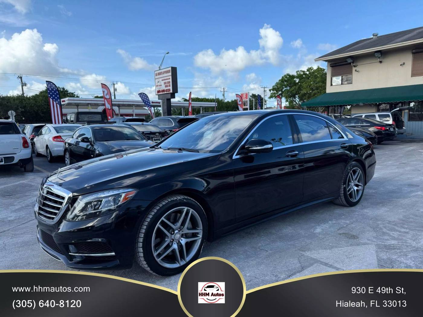 2016 Mercedes-Benz S-Class S 550 — Sedan — 98,395 mi — Hialeah, FL