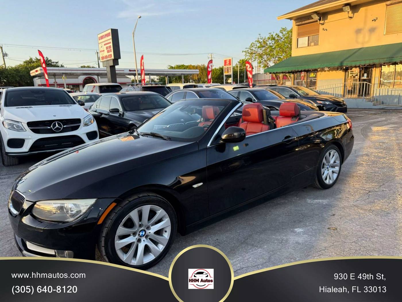 2011 BMW 3 Series 328i — Convertible — 123,935 mi — Hialeah, FL