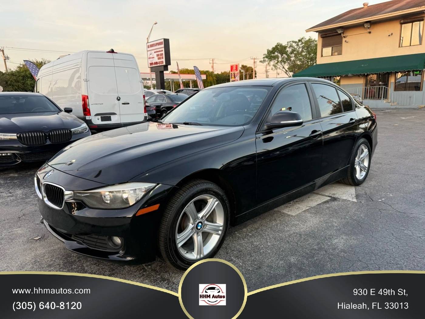 2015 BMW 3 Series 320i — Sedan — 86,797 mi — Hialeah, FL