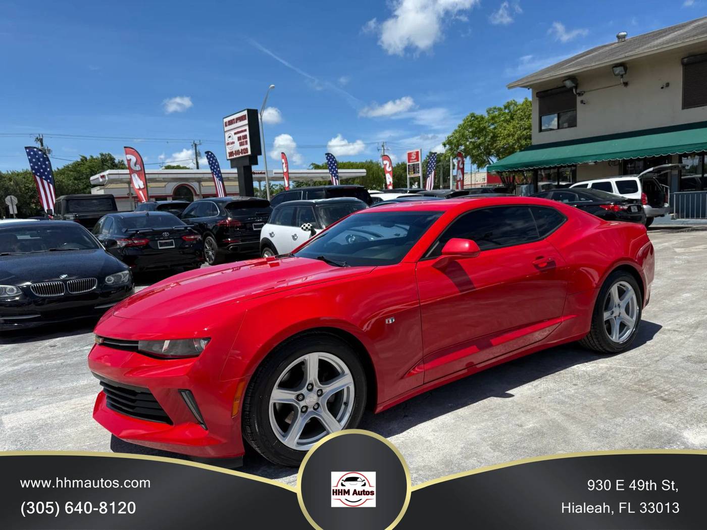 2016 Chevrolet Camaro 1LT — Coupe — 86,471 mi — Hialeah, FL