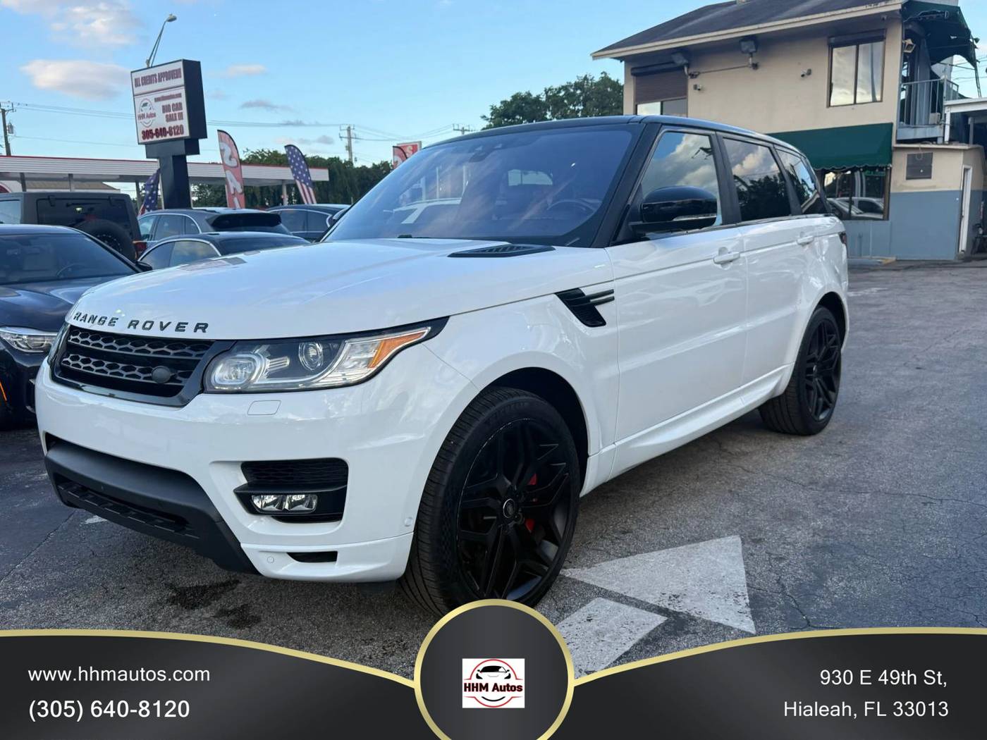 2017 Land Rover Range Rover Sport HSE Dynamic