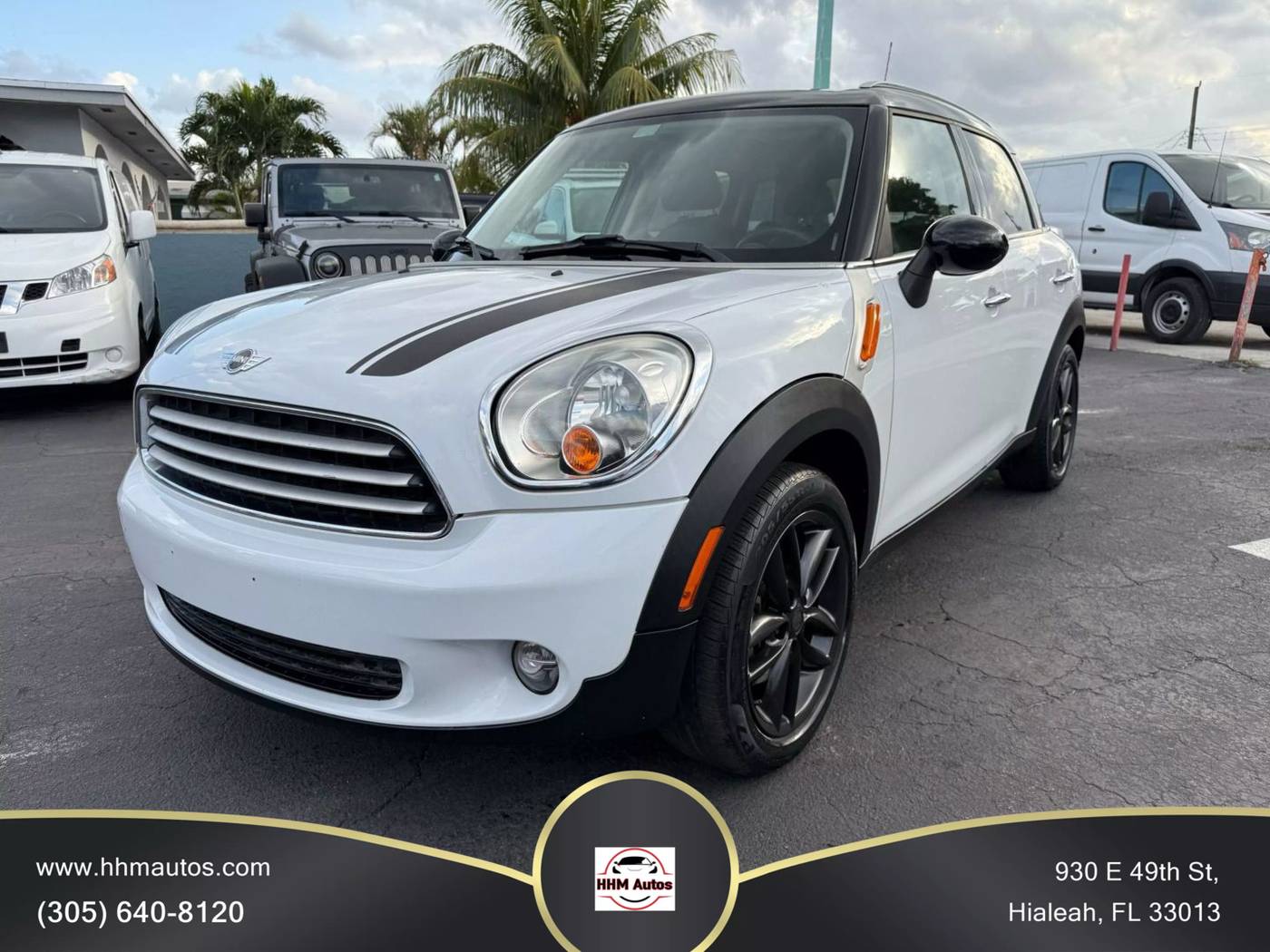 2012 MINI Cooper Countryman Base