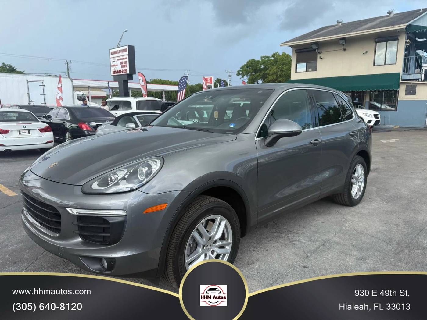 2016 Porsche Cayenne Base
