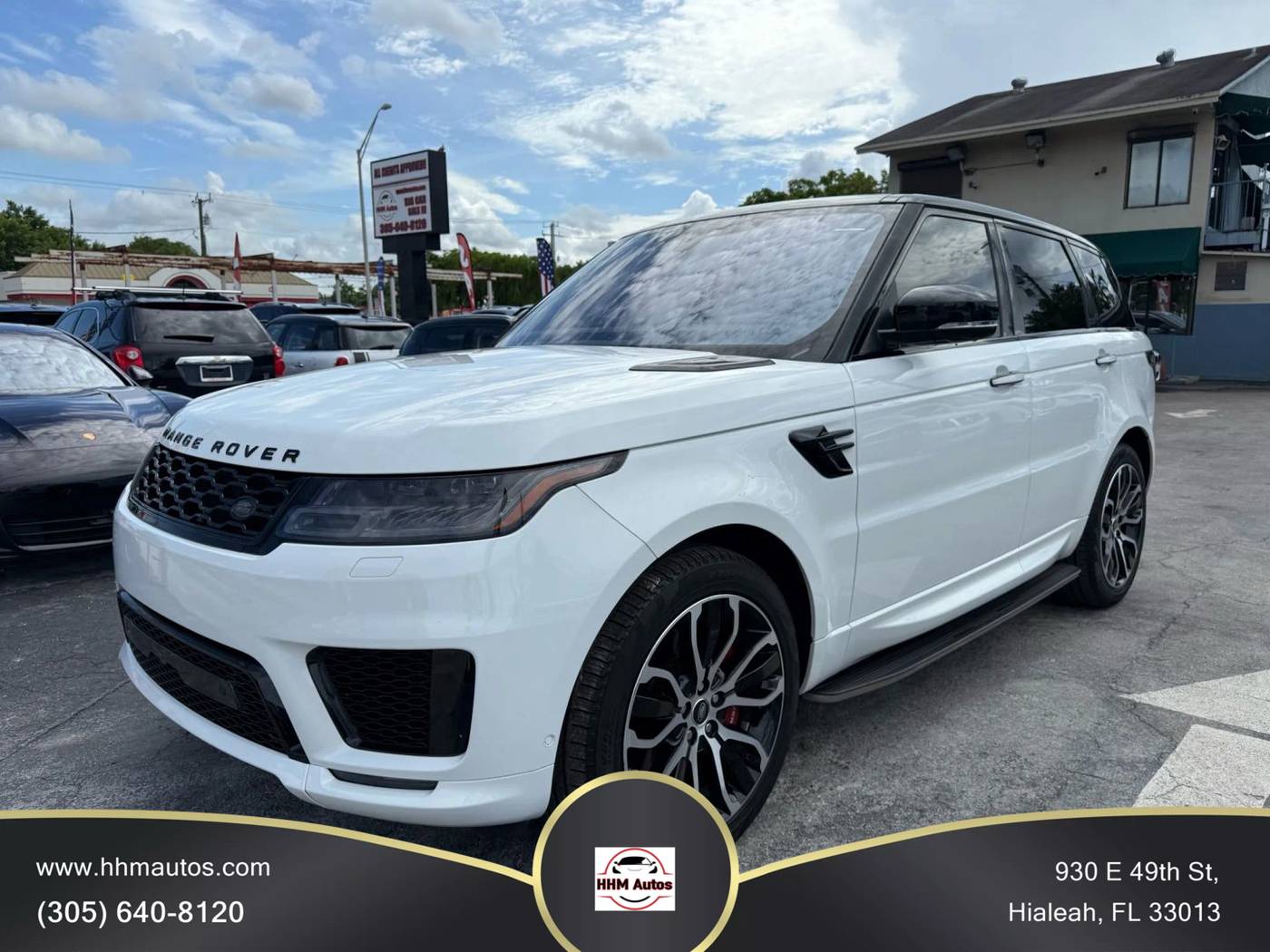 2019 Land Rover Range Rover Sport HSE Dynamic — SUV — 62,742 mi — Hialeah, FL