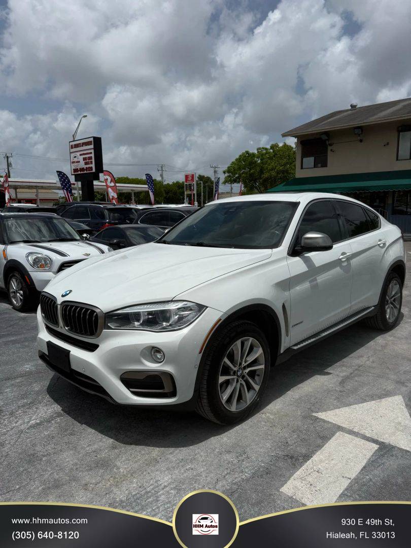 2018 BMW X6 xDrive50i
