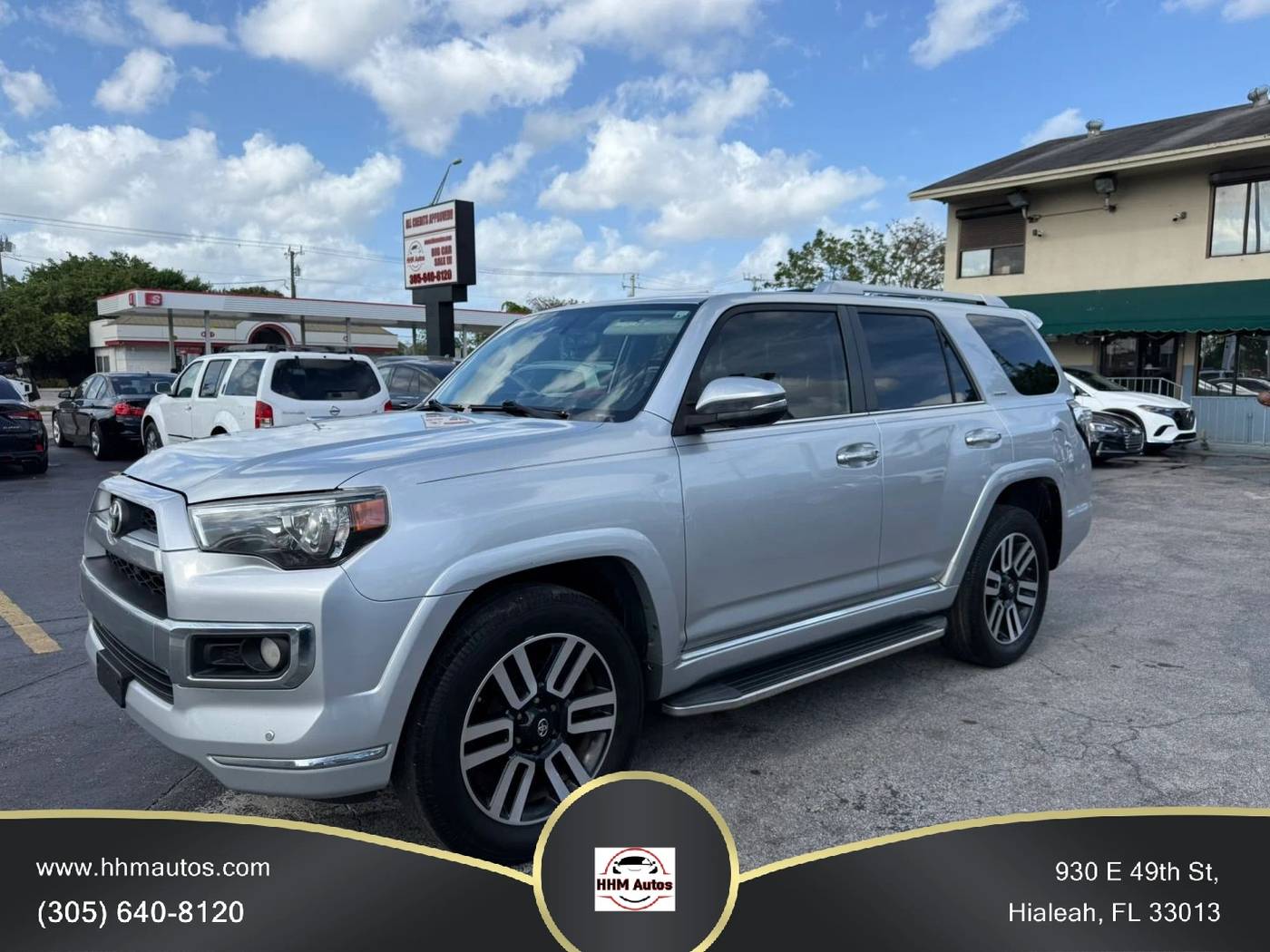 2018 Toyota 4Runner Limited