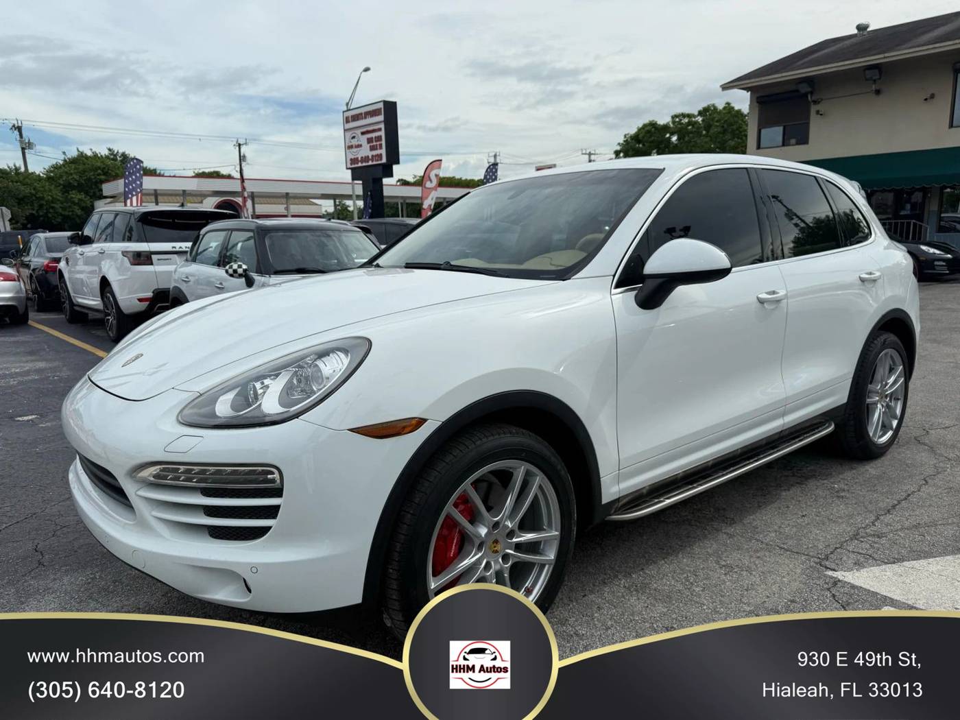 2013 Porsche Cayenne Tiptronic