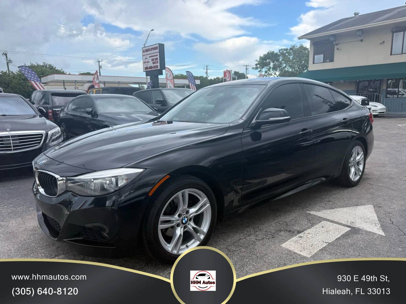 2015 BMW 3 Series 328i — Hatchback — 100,092 mi — Hialeah, FL
