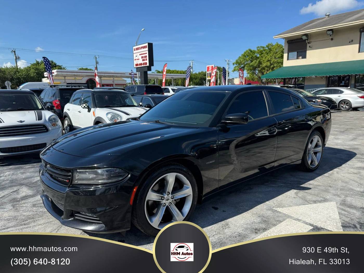 2018 Dodge Charger R/T — Sedan — 119,485 mi — Hialeah, FL
