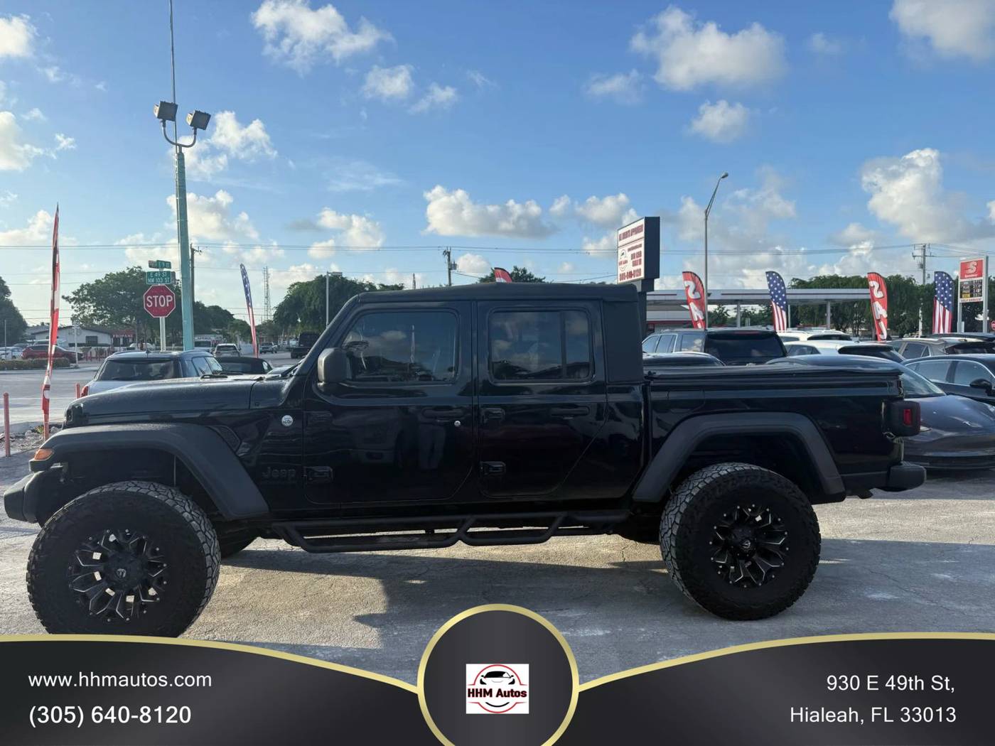 2020 Jeep Gladiator Sport — Pickup Truck — 96,456 mi — Hialeah, FL