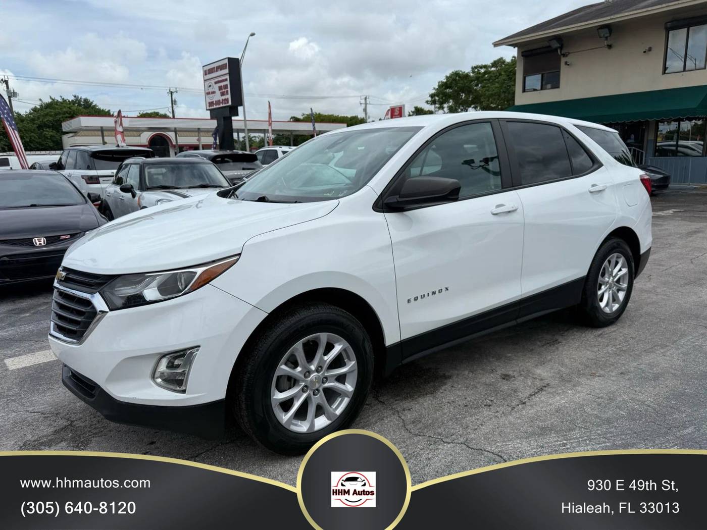 2021 Chevrolet Equinox LS — SUV — 40,797 mi — Hialeah, FL