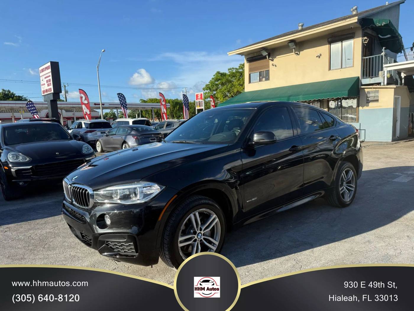 2019 BMW X6 xDrive50i
