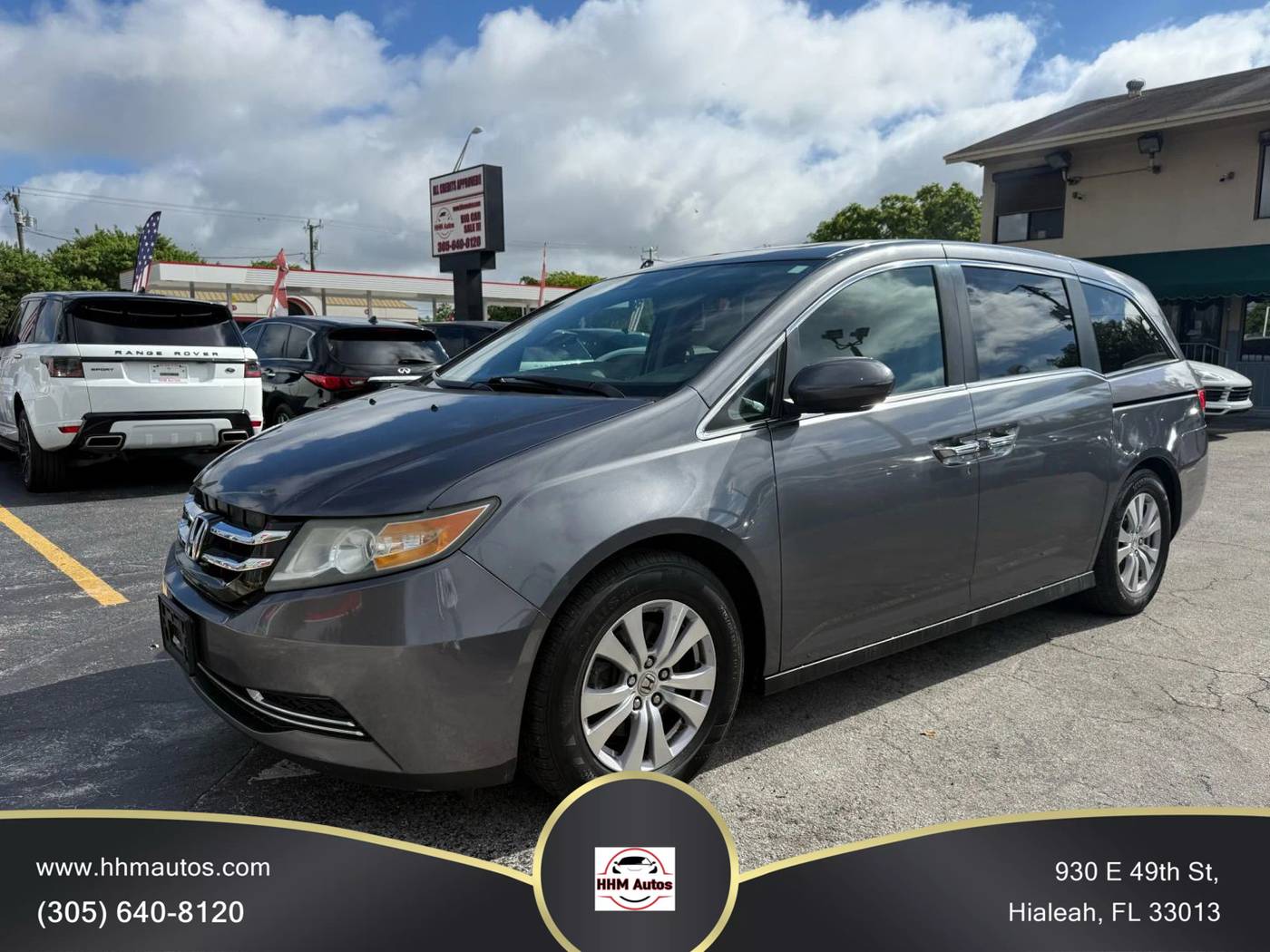 2014 Honda Odyssey EX-L — Minivan — 156,220 mi — Hialeah, FL