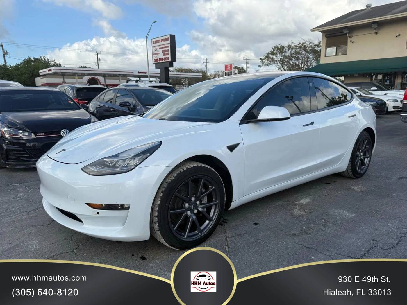 2018 Tesla Model 3 Long Range — Sedan — 152,210 mi — Hialeah, FL