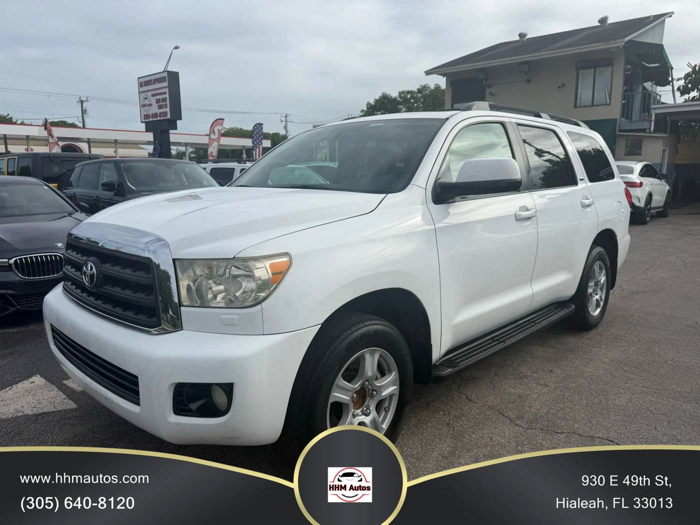 2011 Toyota Sequoia SR5 — SUV — 212,700 mi — Hialeah, FL