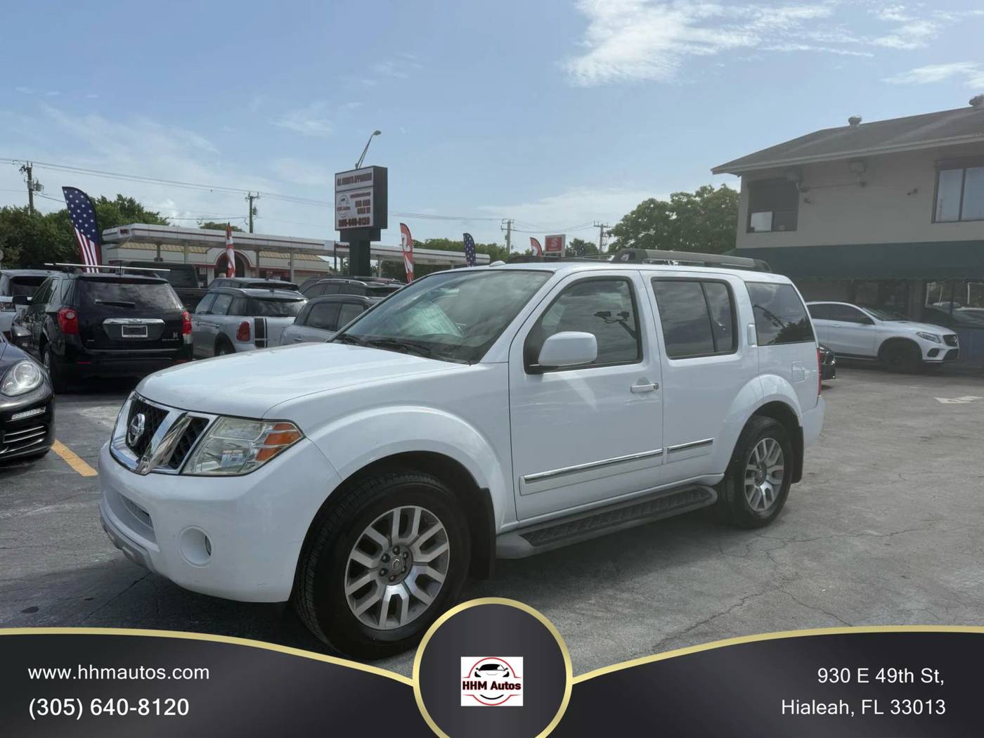 2010 Nissan Pathfinder LE — SUV — 147,033 mi — Hialeah, FL