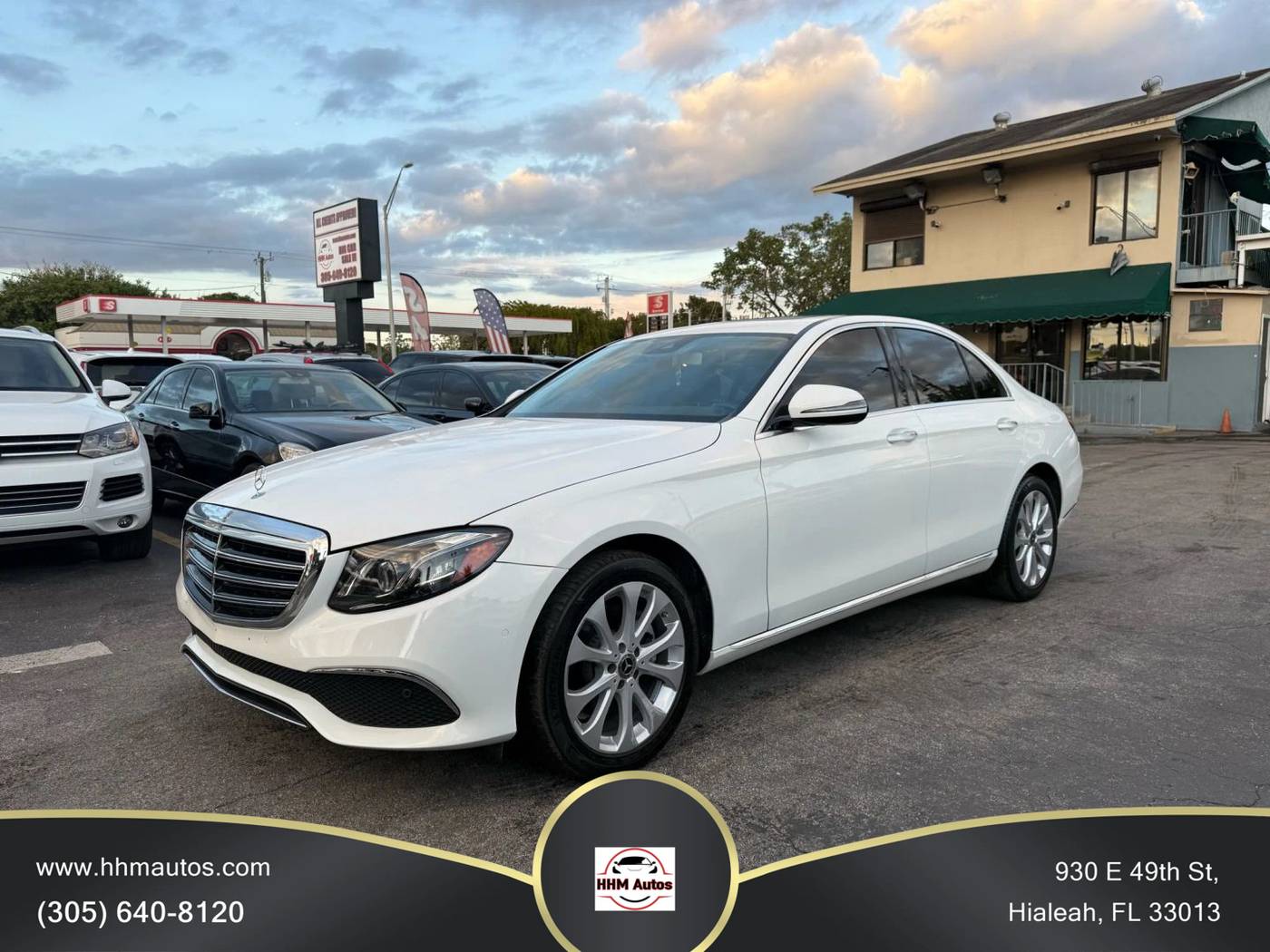 2018 Mercedes-Benz E-Class E 300 — Sedan — 49,620 mi — Hialeah, FL