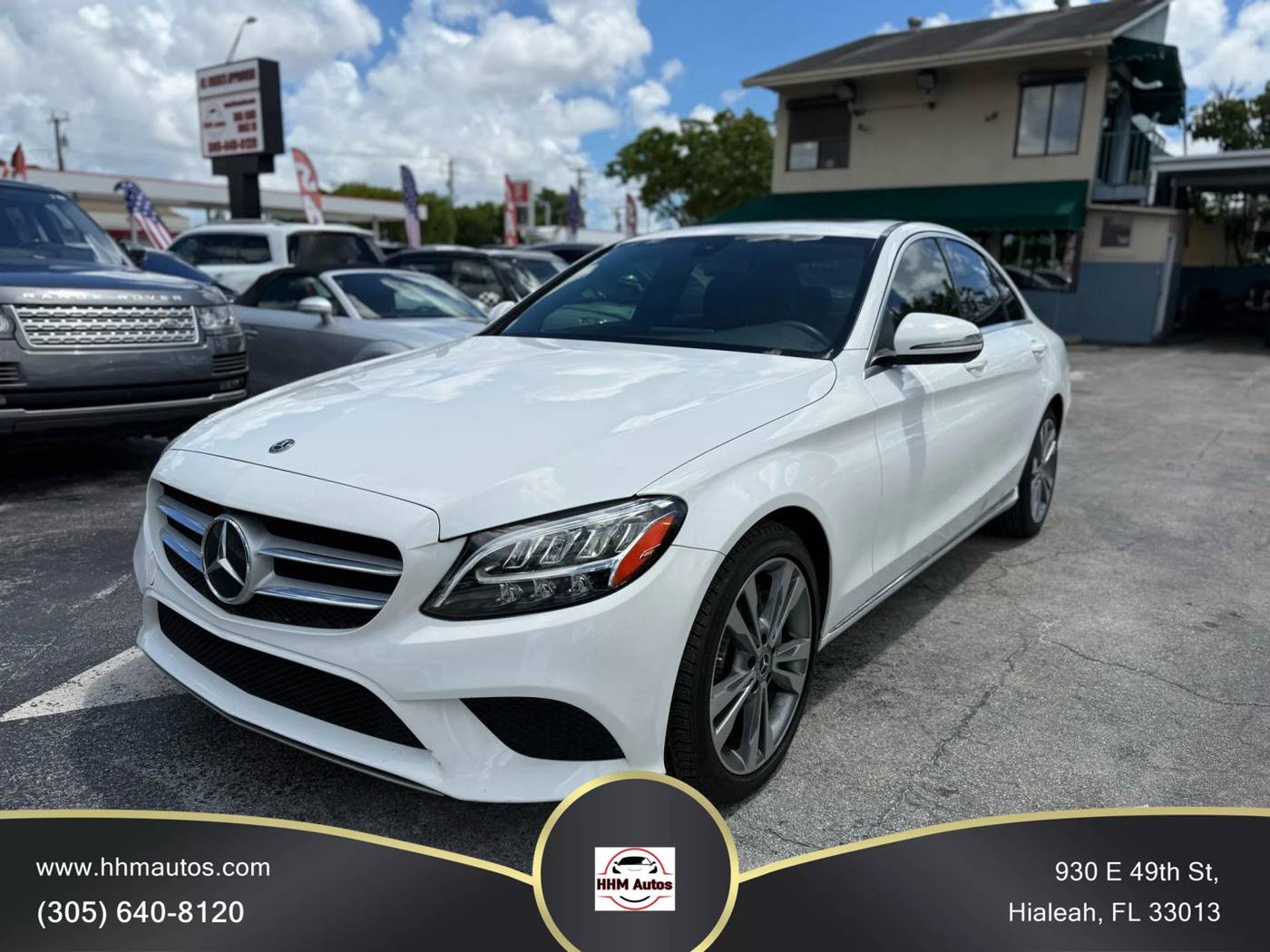2019 Mercedes-Benz C-Class C 300 — Sedan — 41,460 mi — Hialeah, FL