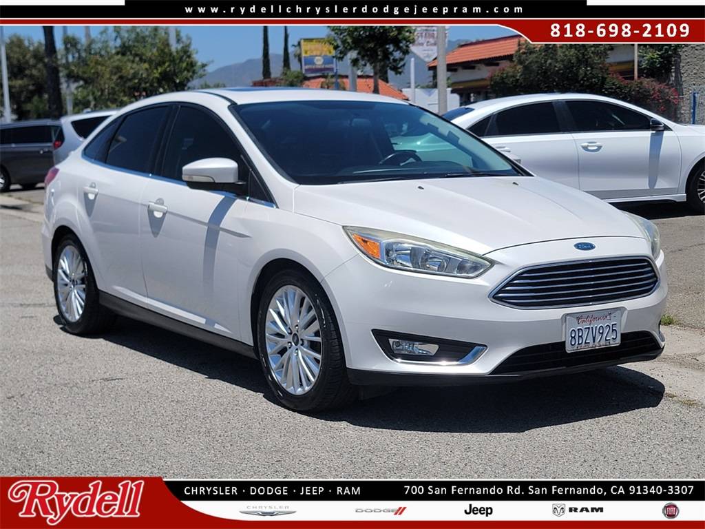 2017 Ford Focus Titanium — Sedan — 77,340 mi — San Fernando, CA
