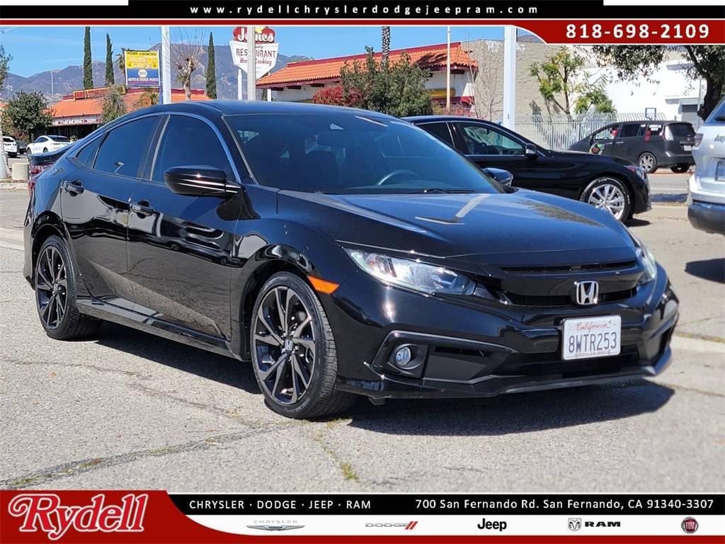 2021 Honda Civic Sport — Sedan — 38,591 mi — San Fernando, CA