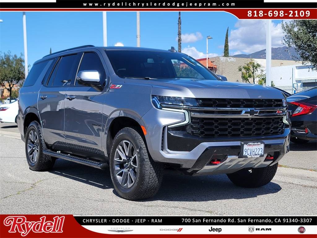 2022 Chevrolet Tahoe Z71 — SUV — 32,981 mi — San Fernando, CA