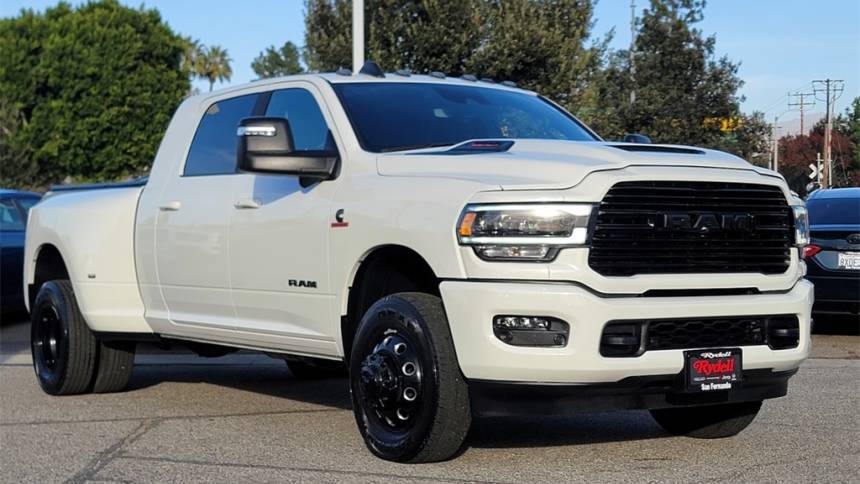 2023 Ram 3500 Laramie — Pickup Truck — 10,074 mi — San Fernando, CA