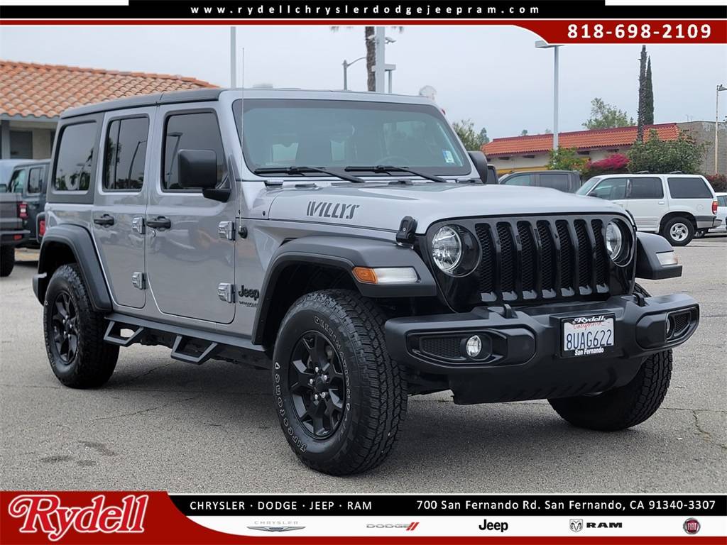 2021 Jeep Wrangler Willys Sport — SUV — 40,261 mi — San Fernando, CA