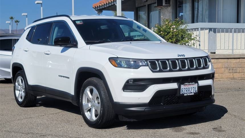 2022 Jeep Compass Latitude — SUV — 15,212 mi — San Fernando, CA